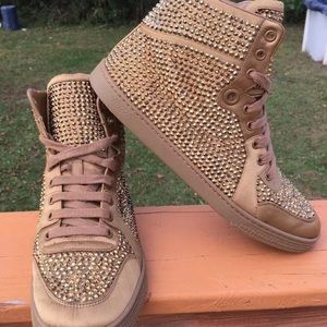 Gucci Women’s Hightop Sneakers